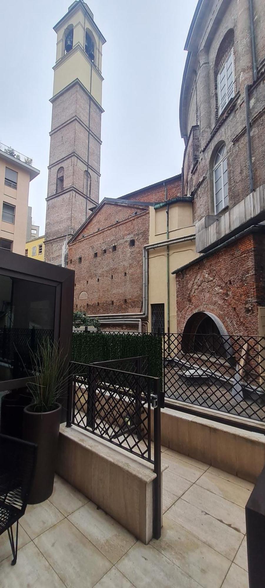 Nj Hotels & Apartments San Pietro All'Orto 6 Milán Exterior foto